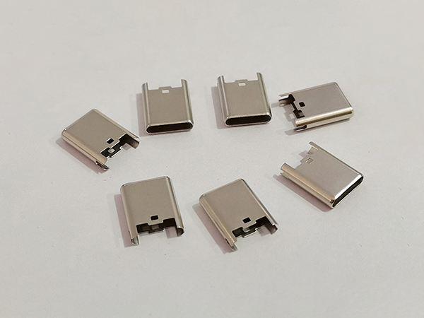 TYPE-C拉伸壳模具设计